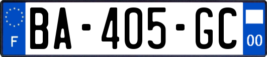 BA-405-GC