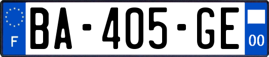 BA-405-GE