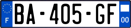 BA-405-GF