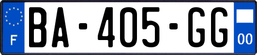 BA-405-GG
