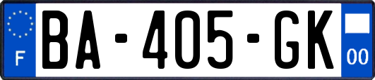 BA-405-GK