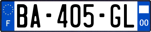 BA-405-GL