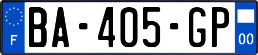 BA-405-GP
