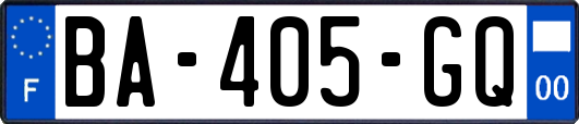 BA-405-GQ