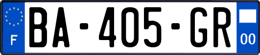 BA-405-GR