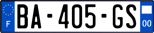 BA-405-GS
