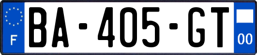 BA-405-GT