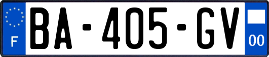BA-405-GV