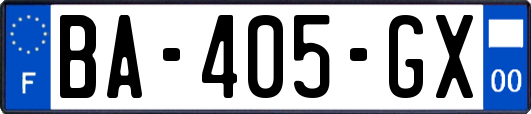 BA-405-GX