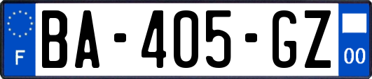 BA-405-GZ