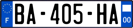BA-405-HA