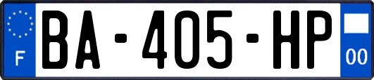 BA-405-HP
