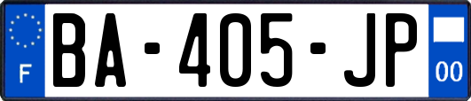 BA-405-JP