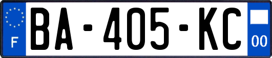 BA-405-KC