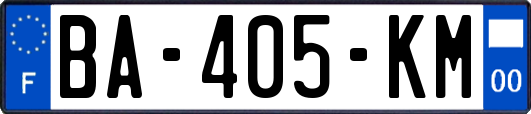 BA-405-KM