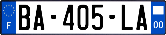 BA-405-LA