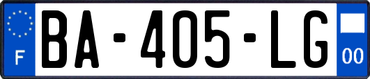 BA-405-LG