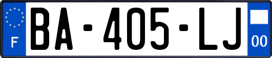 BA-405-LJ