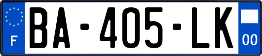 BA-405-LK