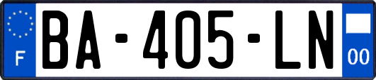 BA-405-LN
