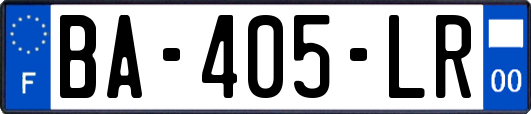 BA-405-LR