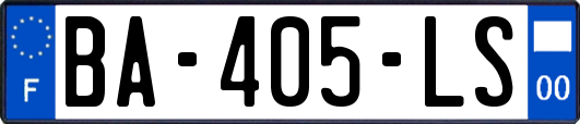 BA-405-LS