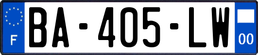 BA-405-LW