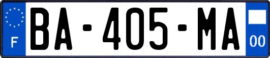 BA-405-MA
