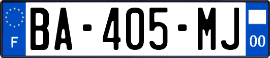 BA-405-MJ