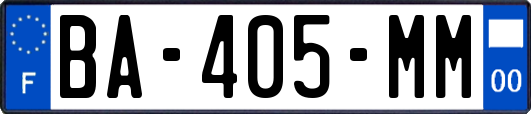 BA-405-MM