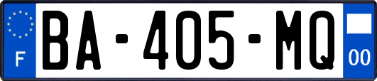 BA-405-MQ
