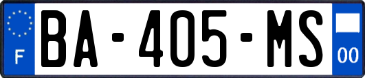 BA-405-MS