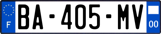 BA-405-MV