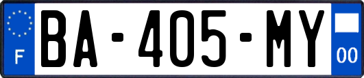 BA-405-MY