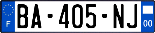 BA-405-NJ