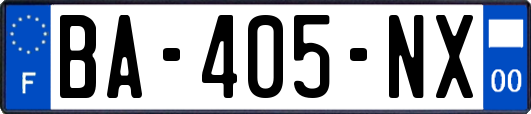 BA-405-NX