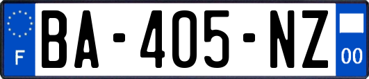 BA-405-NZ