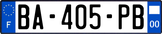 BA-405-PB