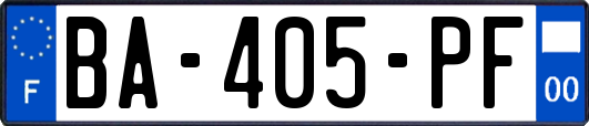 BA-405-PF