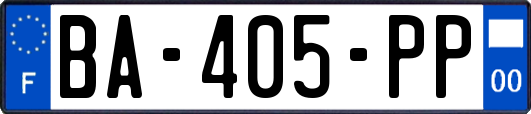 BA-405-PP