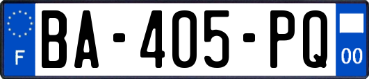 BA-405-PQ