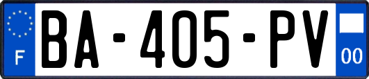 BA-405-PV