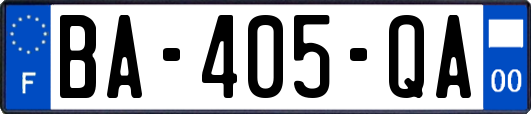 BA-405-QA