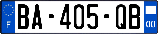 BA-405-QB