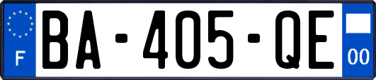 BA-405-QE