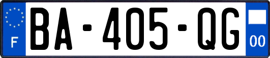 BA-405-QG