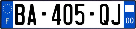 BA-405-QJ