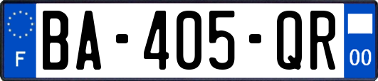 BA-405-QR