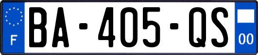 BA-405-QS