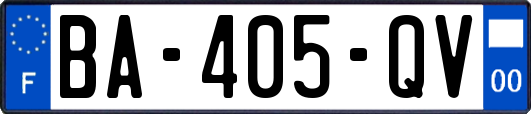 BA-405-QV